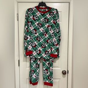 Disney Mickey Mouse Christmas pajamas